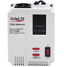 Cтабилизатор напряжения Solpi-M TSD-500mini